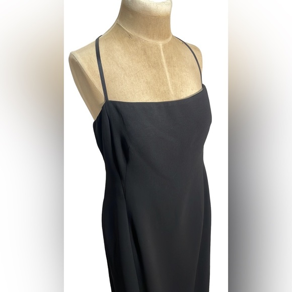 Jones New York vintage evening gown black 90’s style - Picture 2 of 9